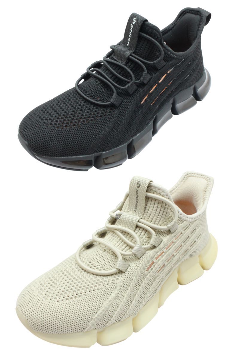 ファイテン phiten レディース スニーカー PHL-003 スリッポン ウォーキングシューズ ゴム紐 靴 履きやすい 軽量 低反発中敷き 003 ファイテン phiten レディース スニーカー PHL-003 スリッポン