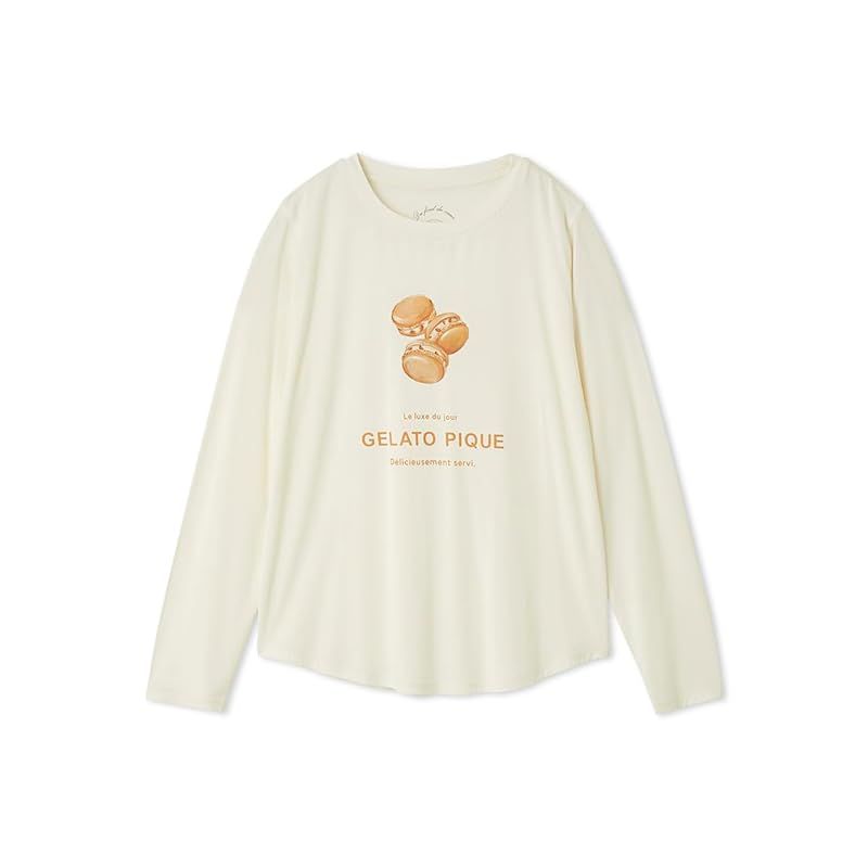 ジェラート ピケ スイーツワンポイントロンT PWCT254269 CML Free Size