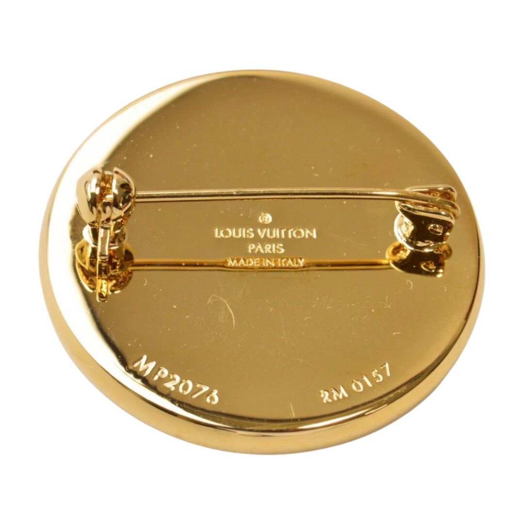 ルイヴィトン×シュプリーム SUPREME ブローチ MP2076 ボックスロゴ  