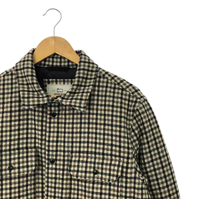 美品】 WOOLRICH / ウールリッチ | ALASKAN WOOL CHECK 美品】 WOOLRICH / ウールリッチ | ALASKAN WOOL CHECK