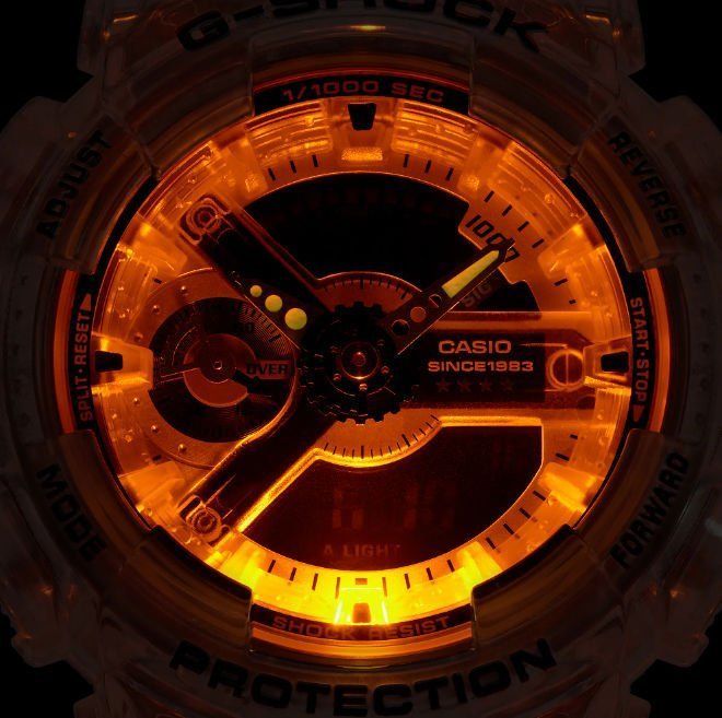 カシオ Gショック 海外モデル コンビタイプ ボーイズサイズ GMA-S114RX  