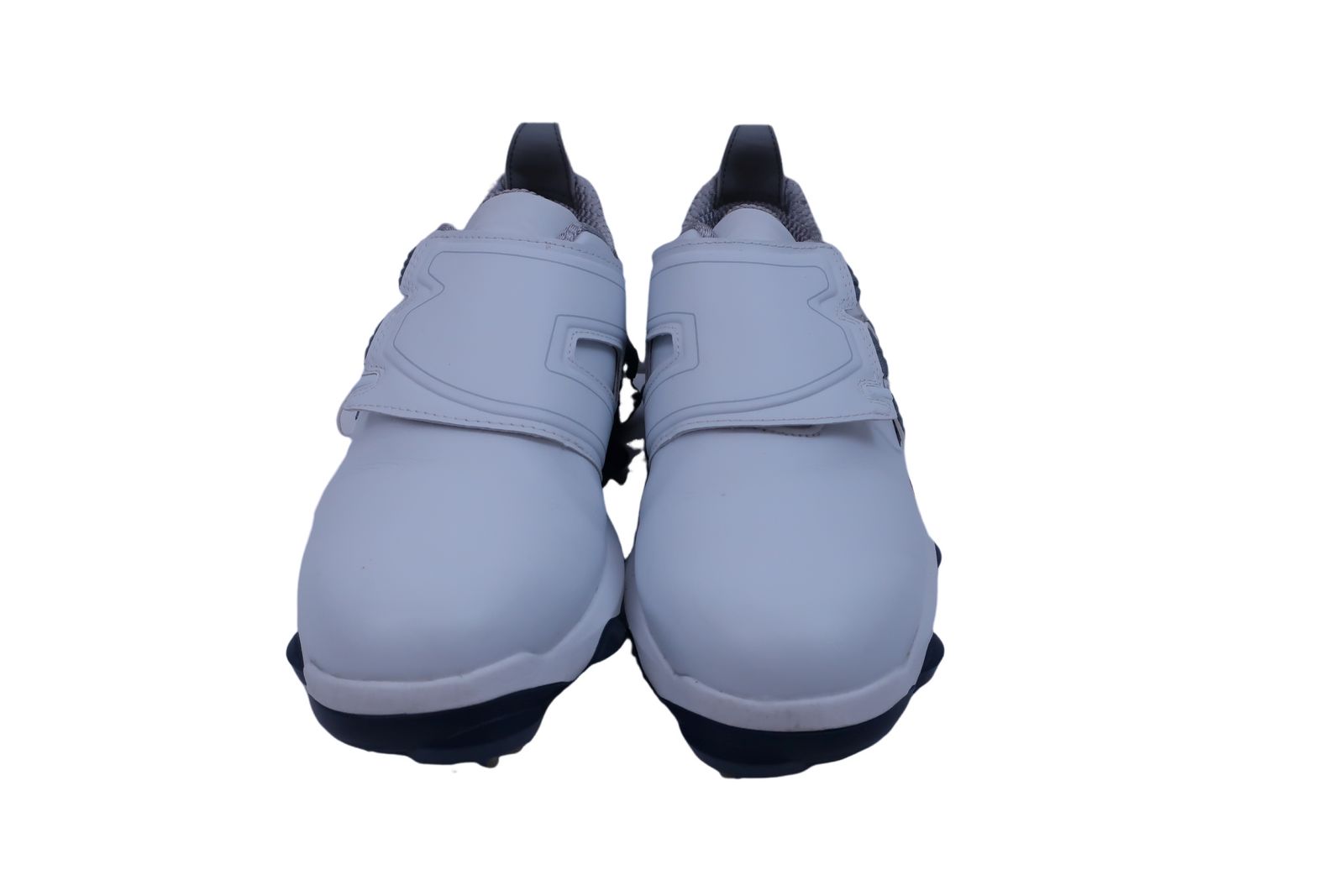 美品】FOOTJOY(フットジョイ) ダイヤル式ゴルフシューズ 白紺 メンズ 