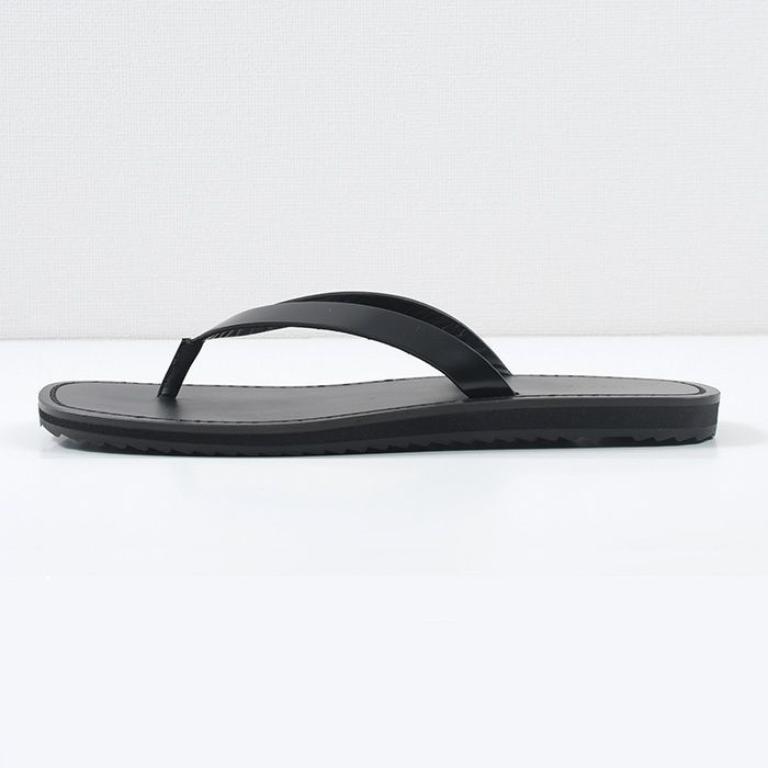 ザ ロウ サンダル The Row 35 黒 フリップフロップ ビーチサンダル ザ・ロウ （The Row） CITY FLIP FLOP フラットサンダル ビーチ