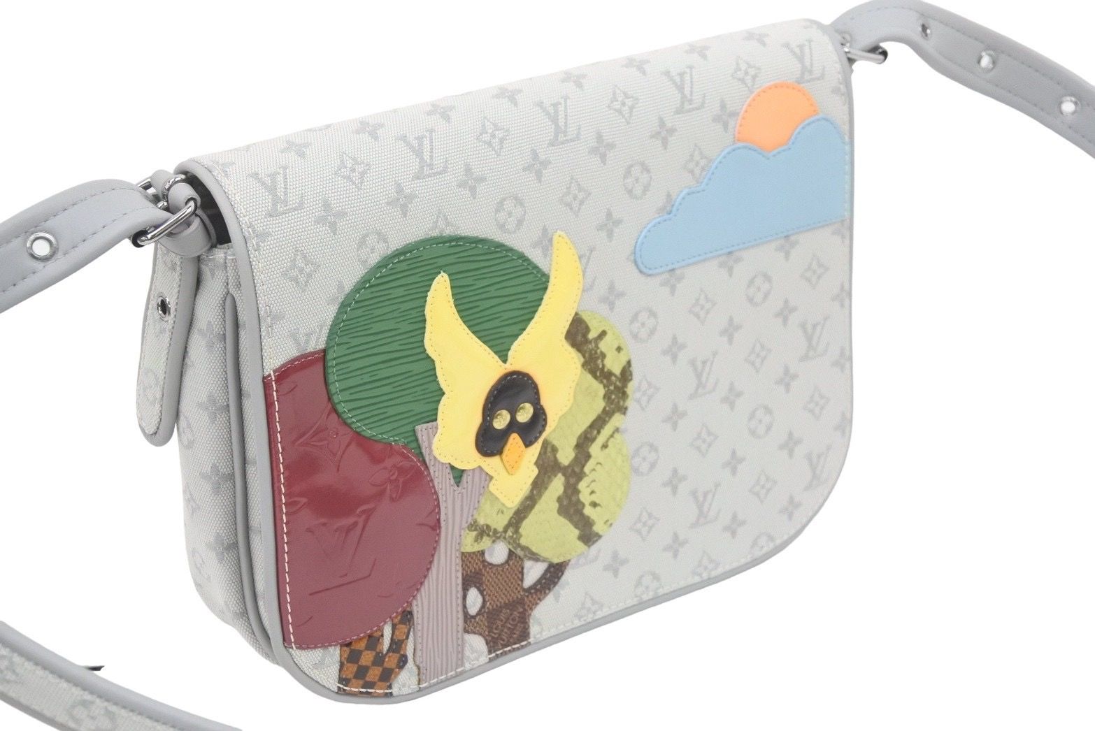 ルイヴィトンLOUIS VUITTON2002年限定コントドゥフェ ミュゼット LOUIS VUITTON ルイヴィトン ミュゼット コントドゥフェ ショルダー