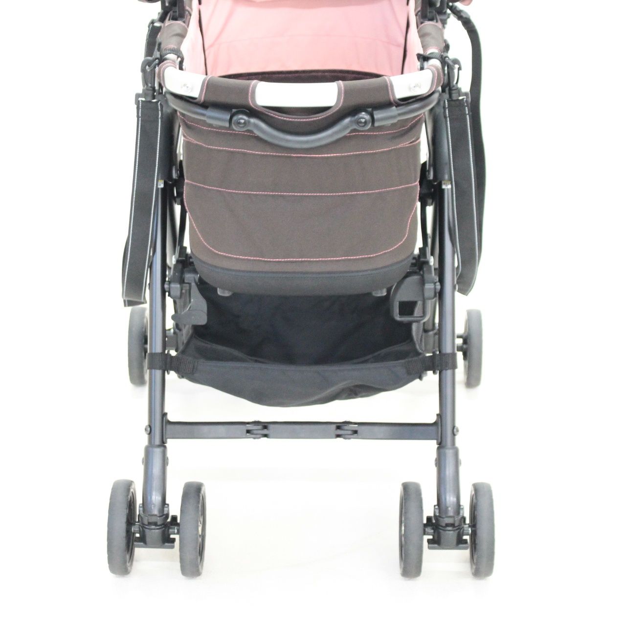 中古 コンビ ペット用カート ミリミリ EG ストロベリーチョコ sc