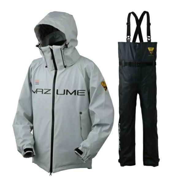 マズメ MZRS-623 mazume ROUGH WATER レインスーツVI ブルー M マズメ
