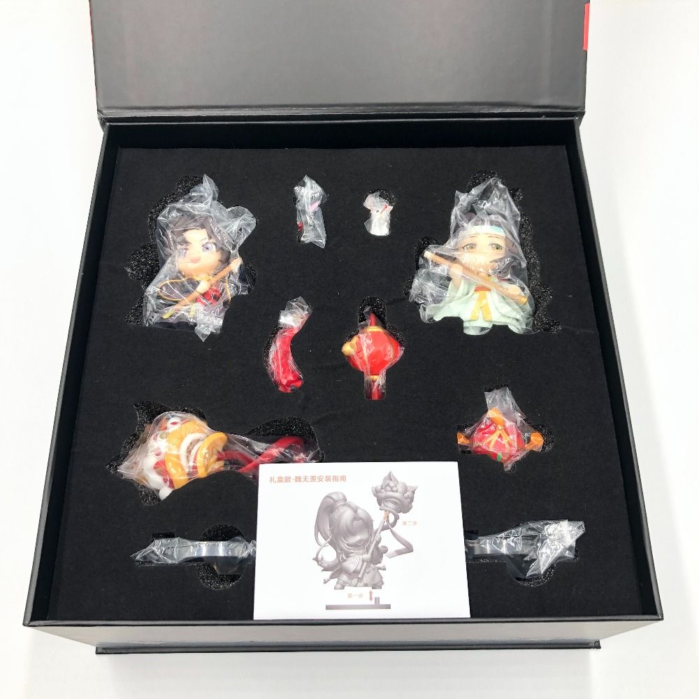 魏無羨＆藍忘機 新春Ver. 「魔道祖師」 ABS＆PVC製塗装済み完成