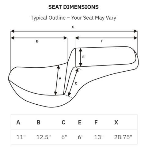THRASHIN PRO シリーズ SMOOTH シート 2006～17年ダイナモデル