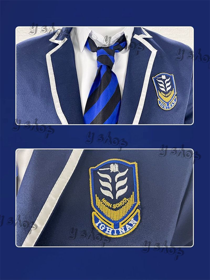 ブルーロック 潔世一 コスプレ 制服 一難高校 Amazon.co.jp: [HOLOUN] ブルロク一難高校ICHINAN 潔世一の制服