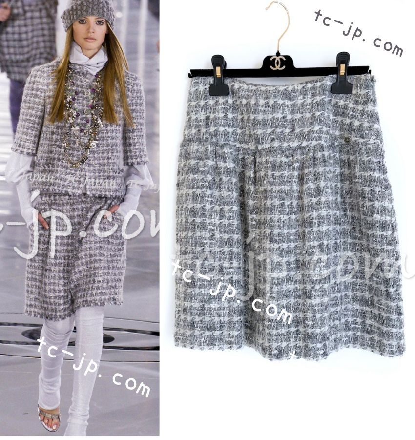 ★しいこ✭　シャネル　美品　ラップスカート　CHANEL　ベージュ pr14032420-2.jpg