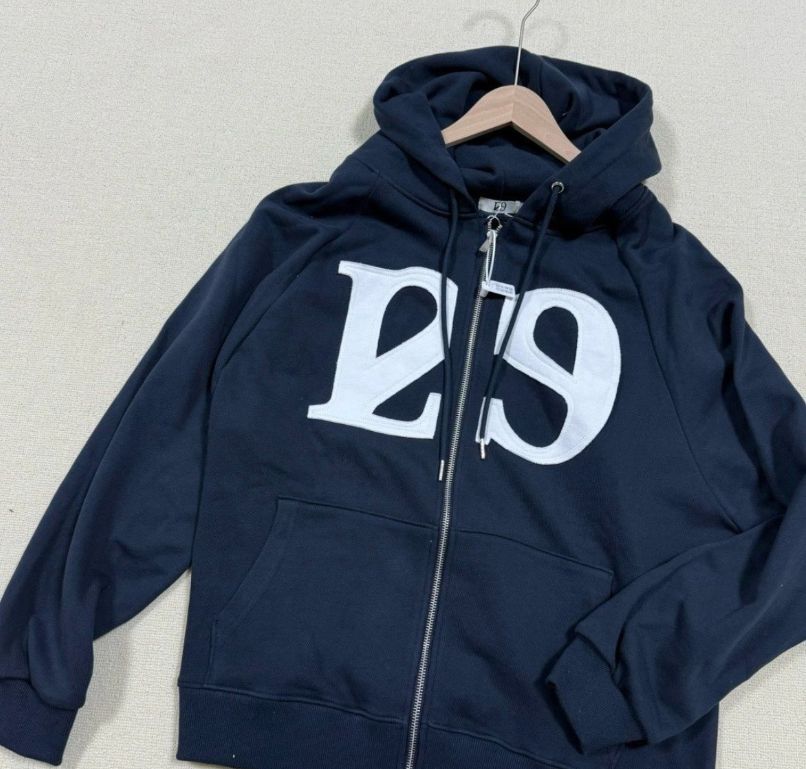ILLIGO イリゴ 129 LOGO PATCH HOODIE ZIP-UP トップス ILLIGO イリゴ 129 LOGO PATCH HOODIE ZIP-UP トップス