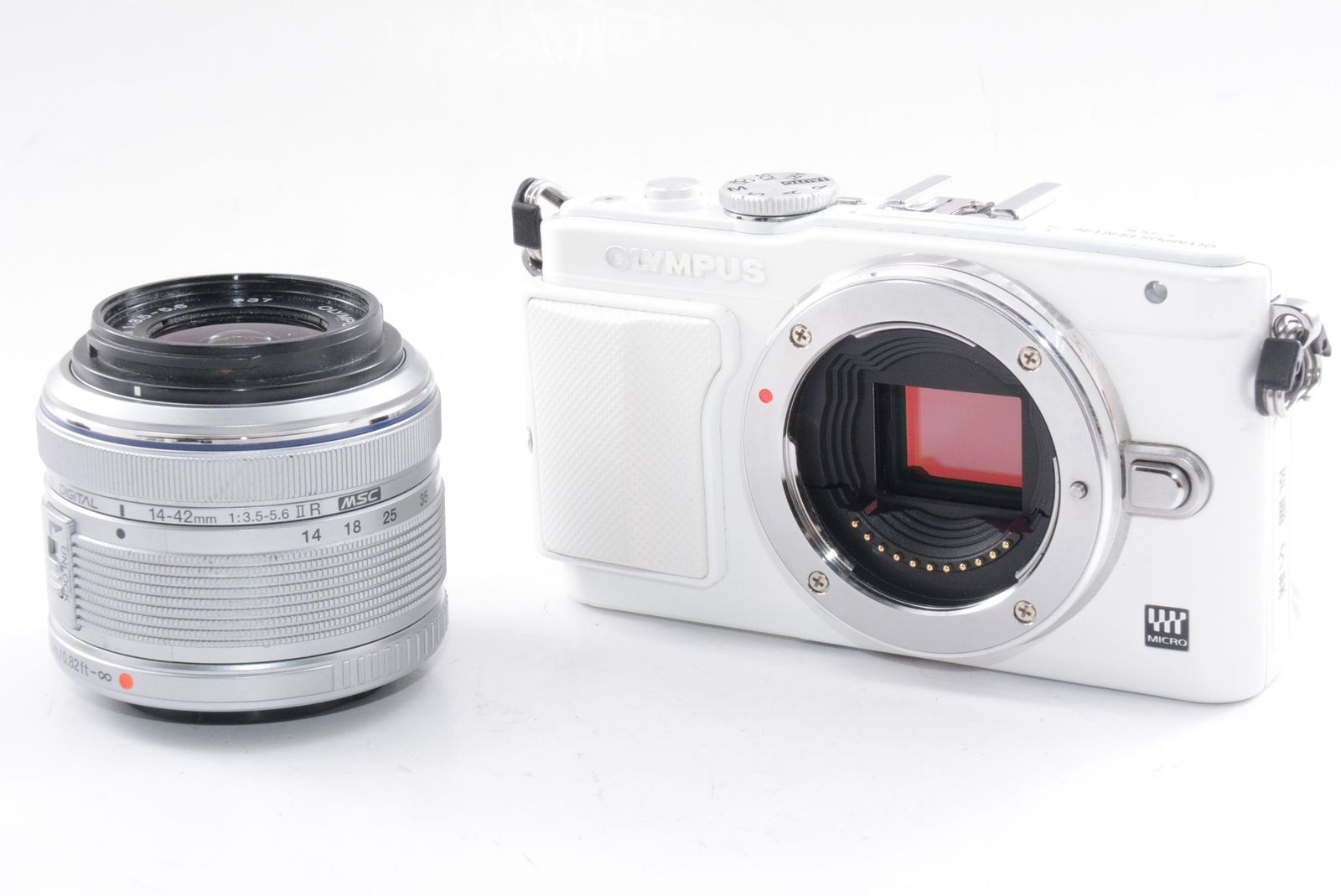 OLYMPUS PEN Lite E-PL6 レンズキット オリンパス 【公式通販】