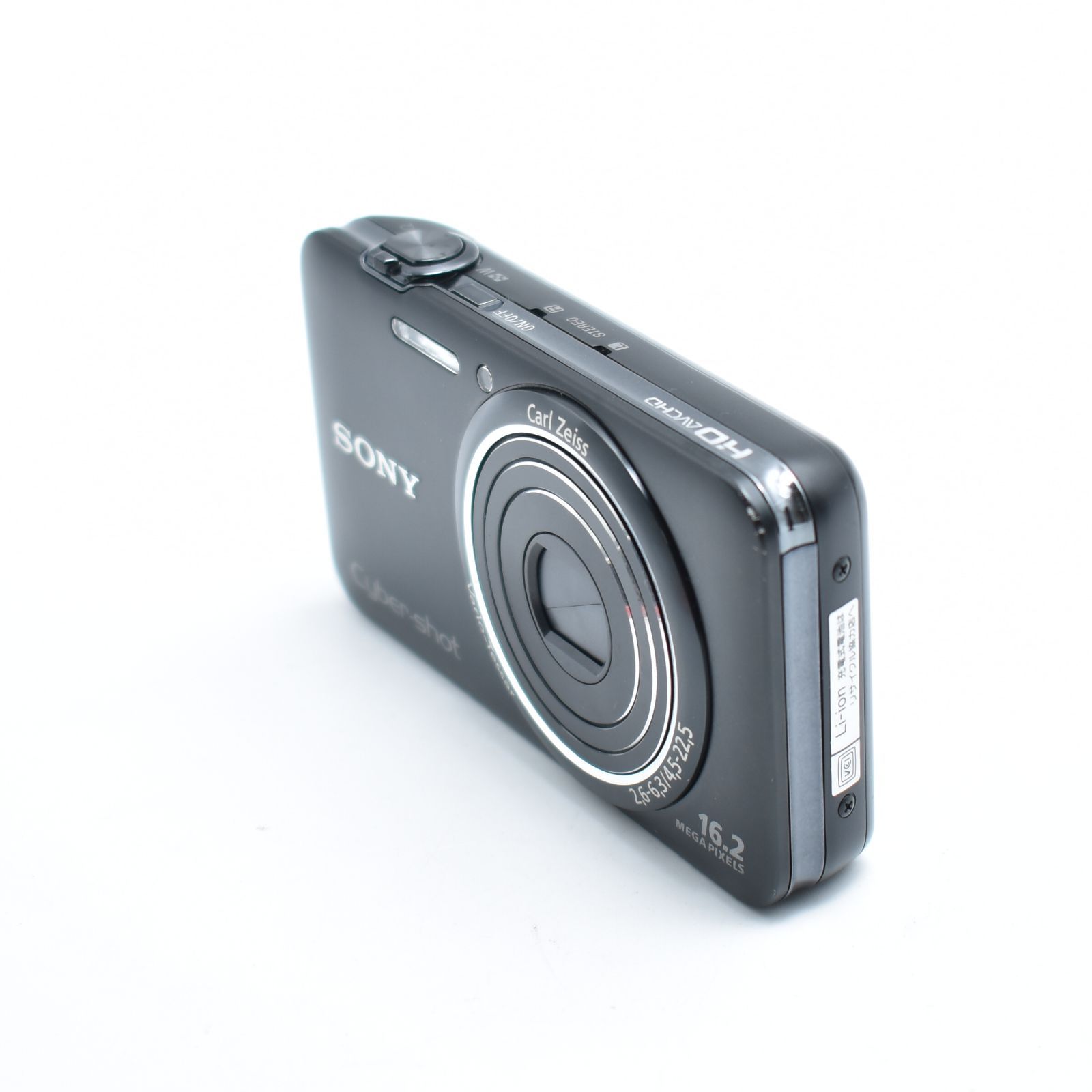 B 9437 SONY デジタルカメラ Cyber-Shot サイバーショット WX7 1620万画素CMOS 光学ｘ5 ブラック DSC-WX7 B USTAUSTRALIA_COM_AU