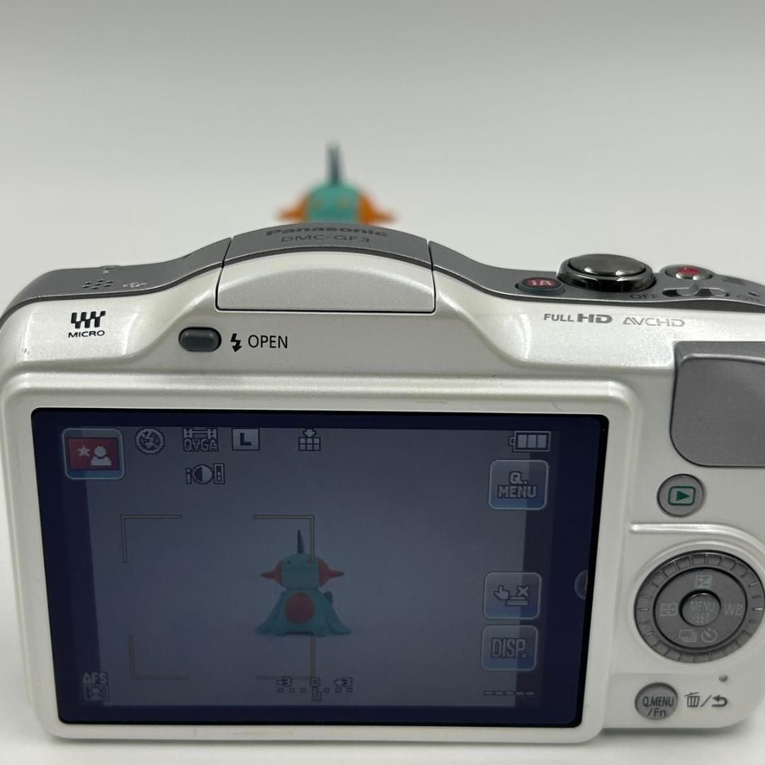  Panasonic LUMIX DMC GF 3 ボディ ルミックス パナソニック ミラーレス一眼 デジタルカメラ