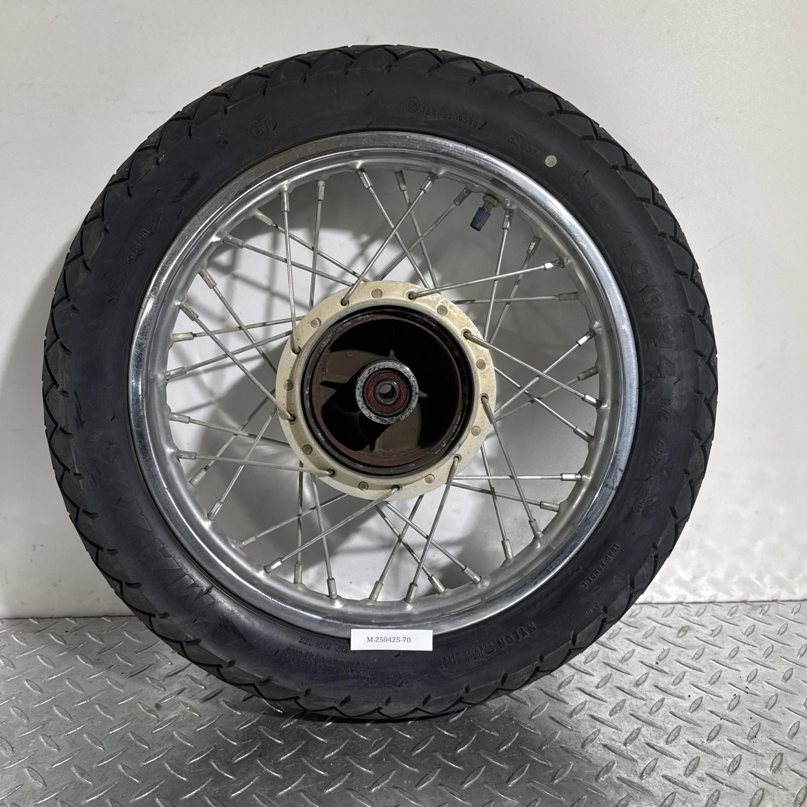 スーパーカブ110 リアホイール