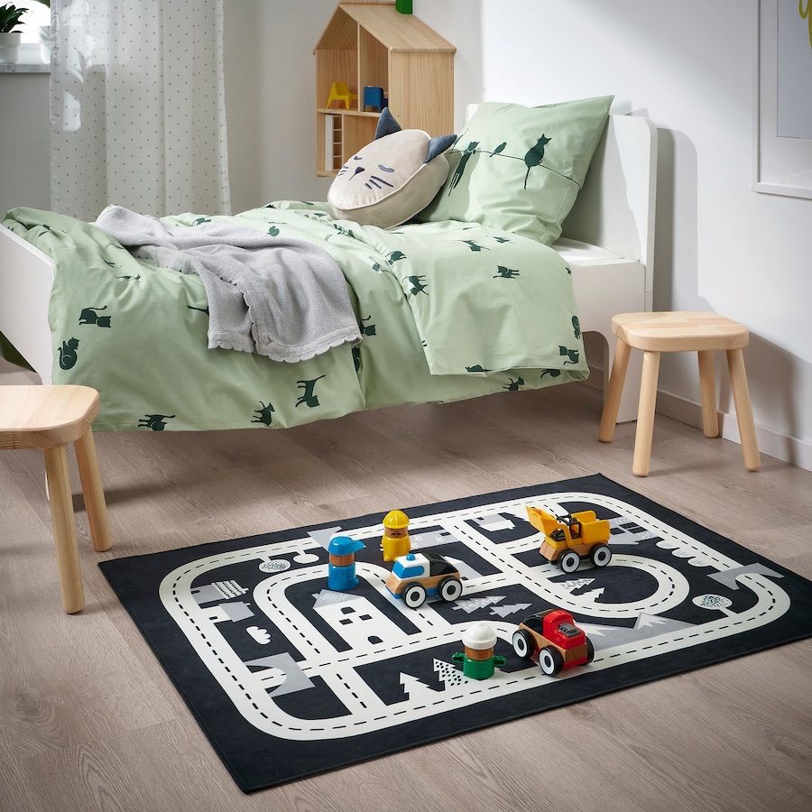 IKEA イケア ラグ おしゃれ かわいい かっこいい カラフル