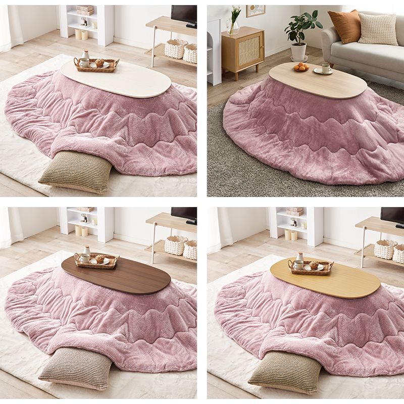 折れ脚こたつテーブル 掛け布団セット