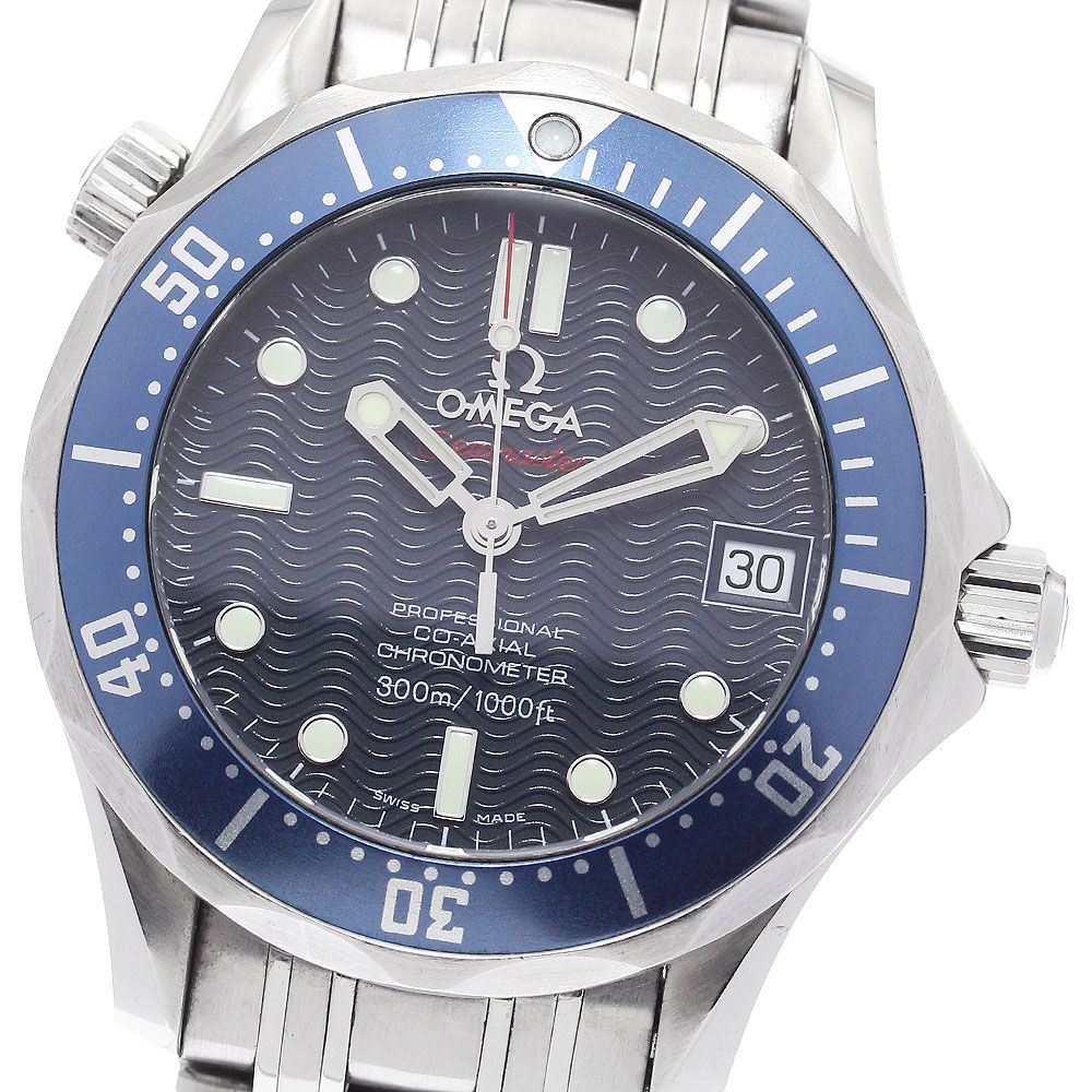 オメガ OMEGA 2222.80 シーマスター300 デイト コーアクシャル