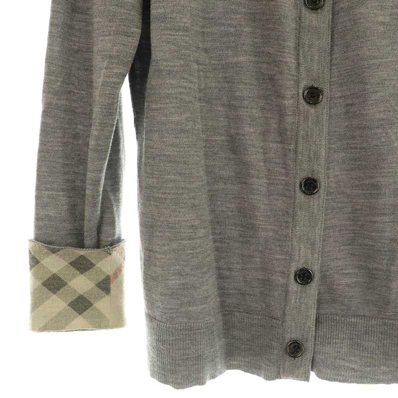 バーバリー　ニットカーデ BURBERRY - BURBERRY バーバリー LONDON 胸ポケット ニット