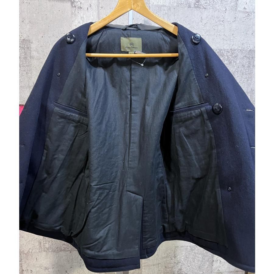 ナイジェルケーボン ミリタリー ピーコート 46 メルトンウール レザー 楽天市場】Nigel Cabourn/ナイジェル・ケーボン 40s US NAVY P
