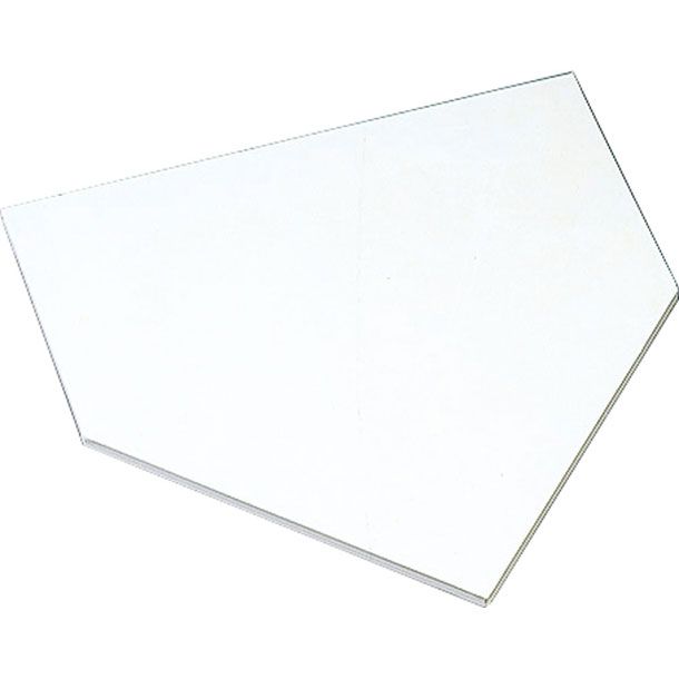 安い，お買い得 ゼット ZETT ホームベース(厚サ10mm) 野球 ソフトゴムホーム ベース (ZBV210H)、選択 その他