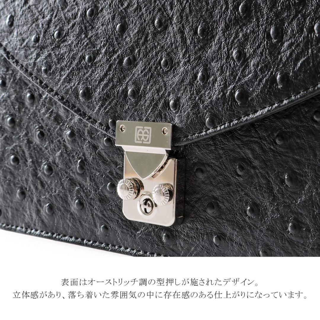 m.u.l グレーレザーキルティング型押し　キャンディクラッチ m.u.l グレーレザーキルティング型押し キャンディクラッチ 楽天