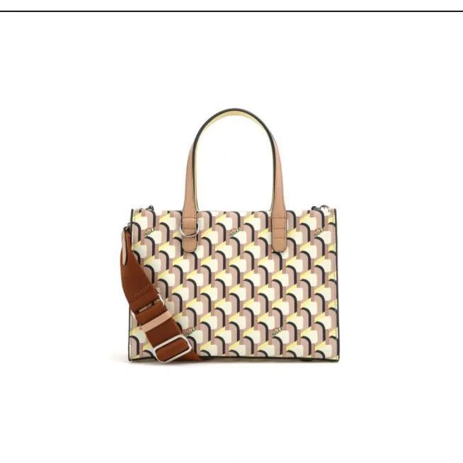 韓国大人気[rosa.K] CABAS MONOGRAM DAY TOTE CREAM BUTTER_SS 2】ROSA.K CABAS MONOGRAM DAY TOTE BAG BUTTER sizeSM - メルカリ