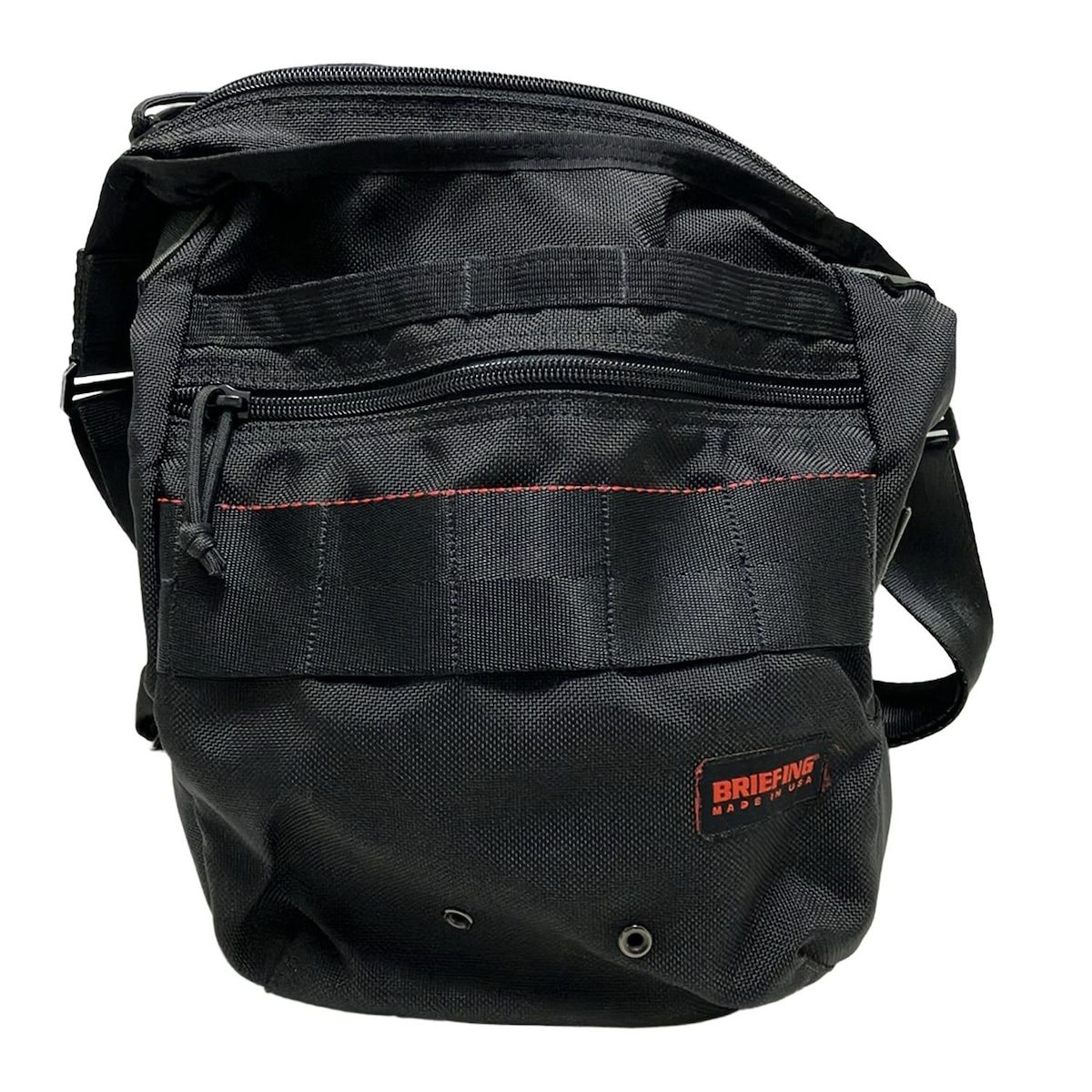 BRIEFING ブリーフィング ショルダーバッグ - 黒