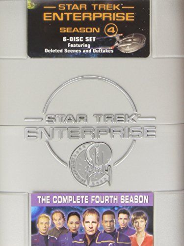 Star Trek: Enterprise Blu-ray シーズン1〜4セット Star Trek: Enterprise 小売 - Complete Fourth Season [DVD] Amazon