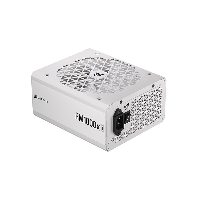 CORSAIR RM1000x Shift White PC電源ユニット 1000W PCIe5.0/ATX3.0対応 CP-9020275-JP 0