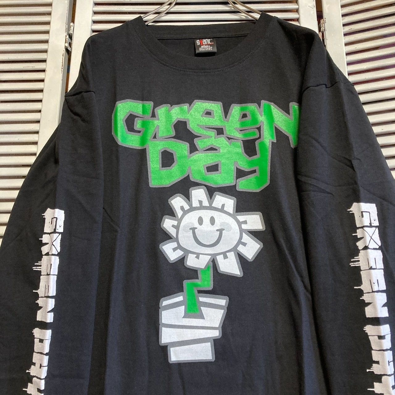 未使用】Green Day スウェット ロンT XXL