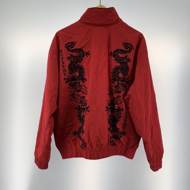 中古】Supreme 21ss Dragon Track Jacket サイズS レッド