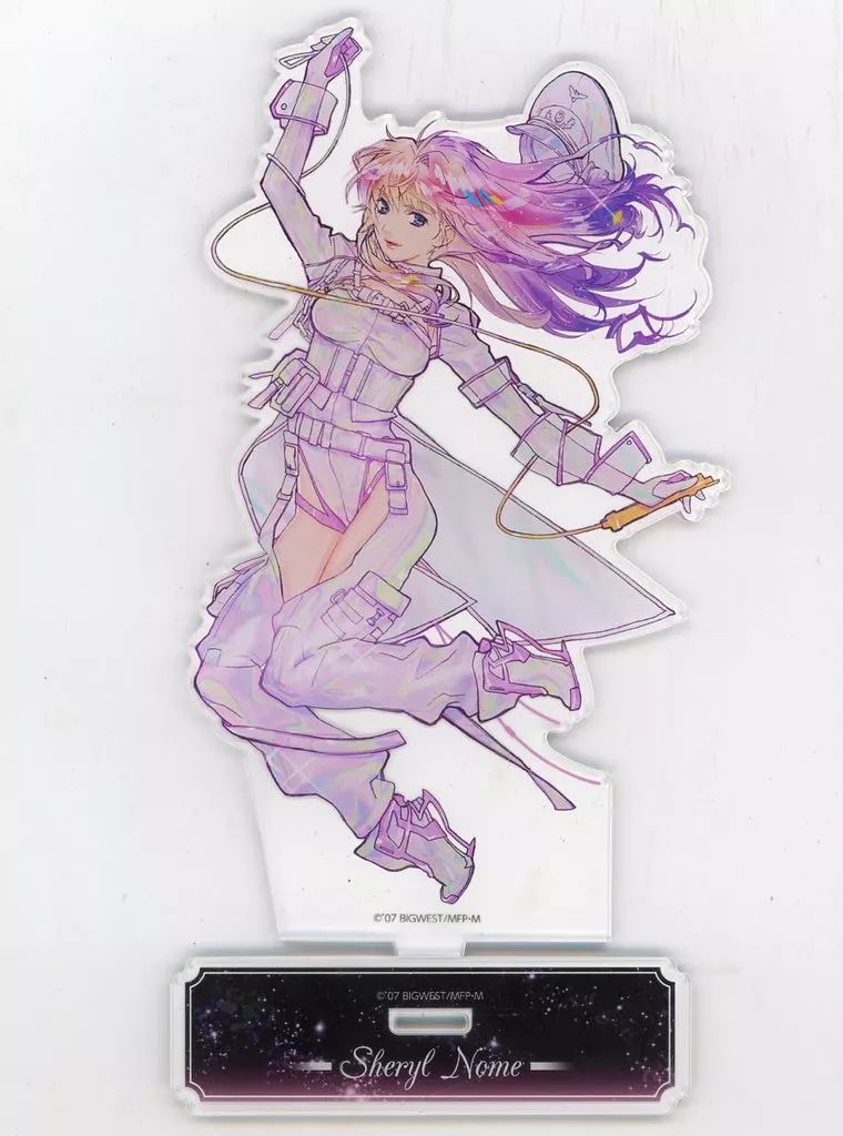 マクロスF 受注限定 シェリル・ノーム アクリルパネル アクリル