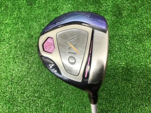 ダンロップ XXIO 2018 4W レディース フェアウェイウッド FW リシャフト フレックスその他 レディース 女性用 右利き 右用 Cランク ゴルフクラブ