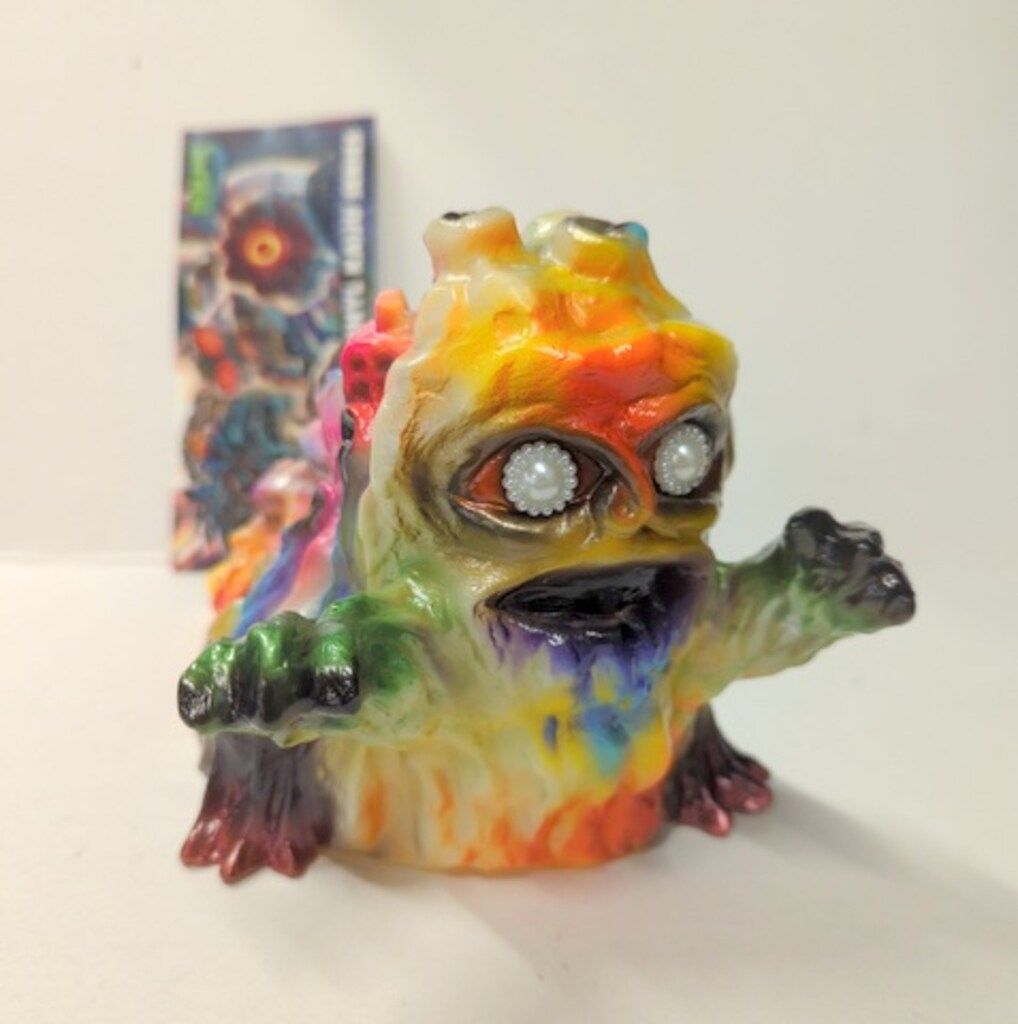 ランペイジトイ KOUJOURA RAMPAGE TOYS セット 工場怪物 公害怪獣 パチ