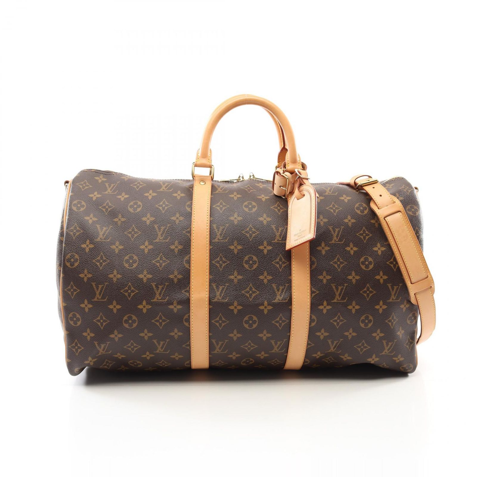 LOUIS VUITTON ルイ ヴィトン キーポル バンドリエール50 ボストンバッグ