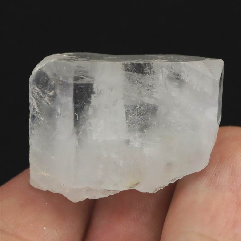 アクアマリン 28mm 結晶 原石 パキスタン カラコルム山脈 スカルドゥ産 15.4ｇ 榎本通商51252