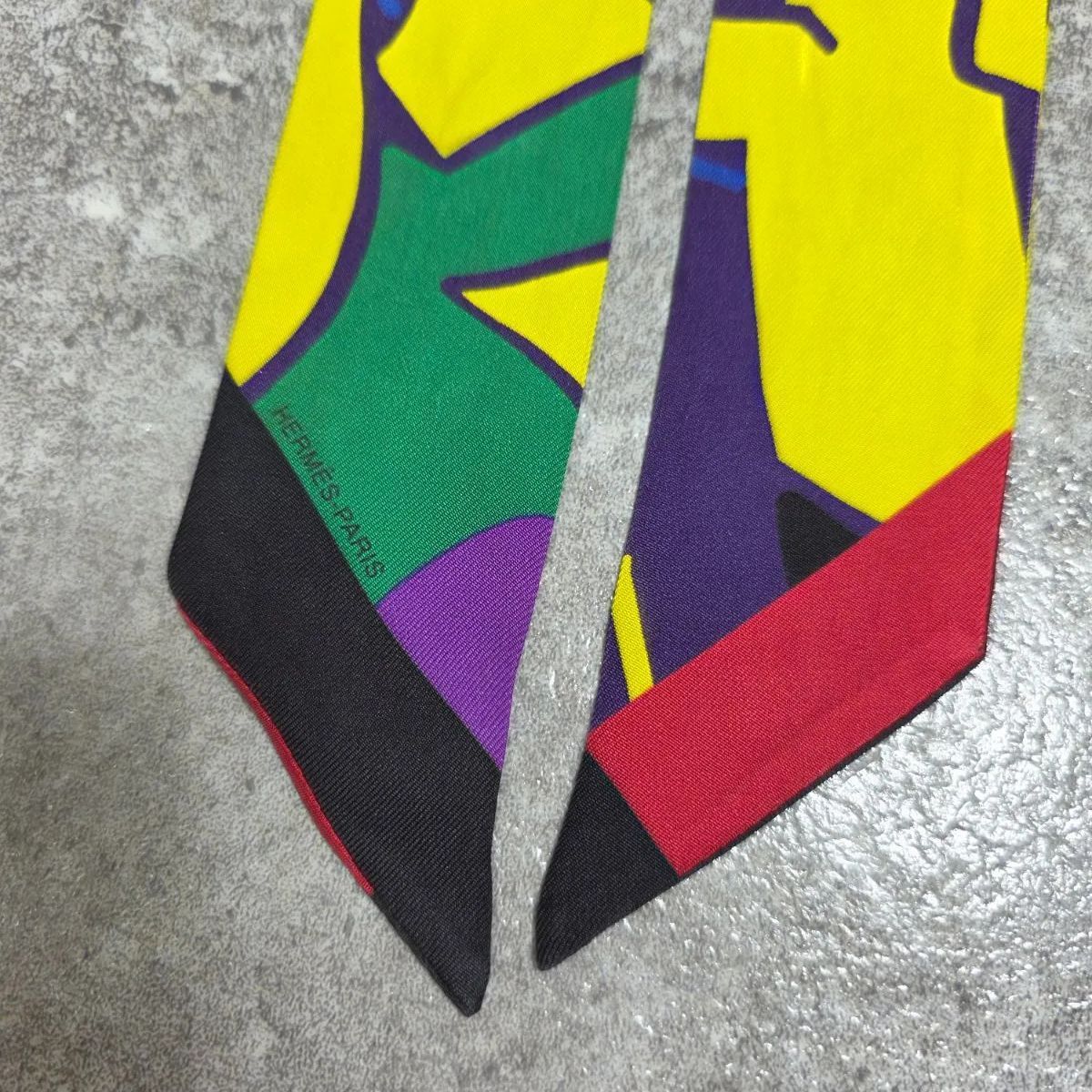 ☆【HERMES/エルメス】 GRAFF グラフィティ マルチカラー ツイリー