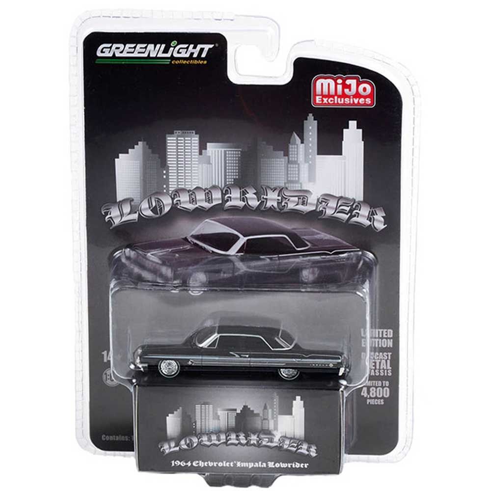 グリーンライト 1964 Chevrolet Impalaチェイス 限定 グリーンライト ローライダー インパラ Impala ミニカー