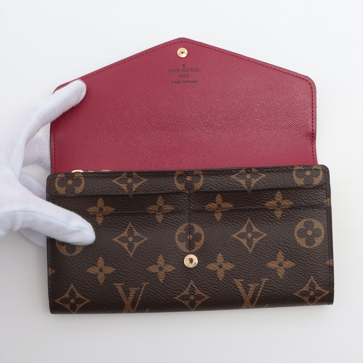 LOUIS VUITTON/ルイ ヴィトン モノグラム ポルトフォイユ サラ 