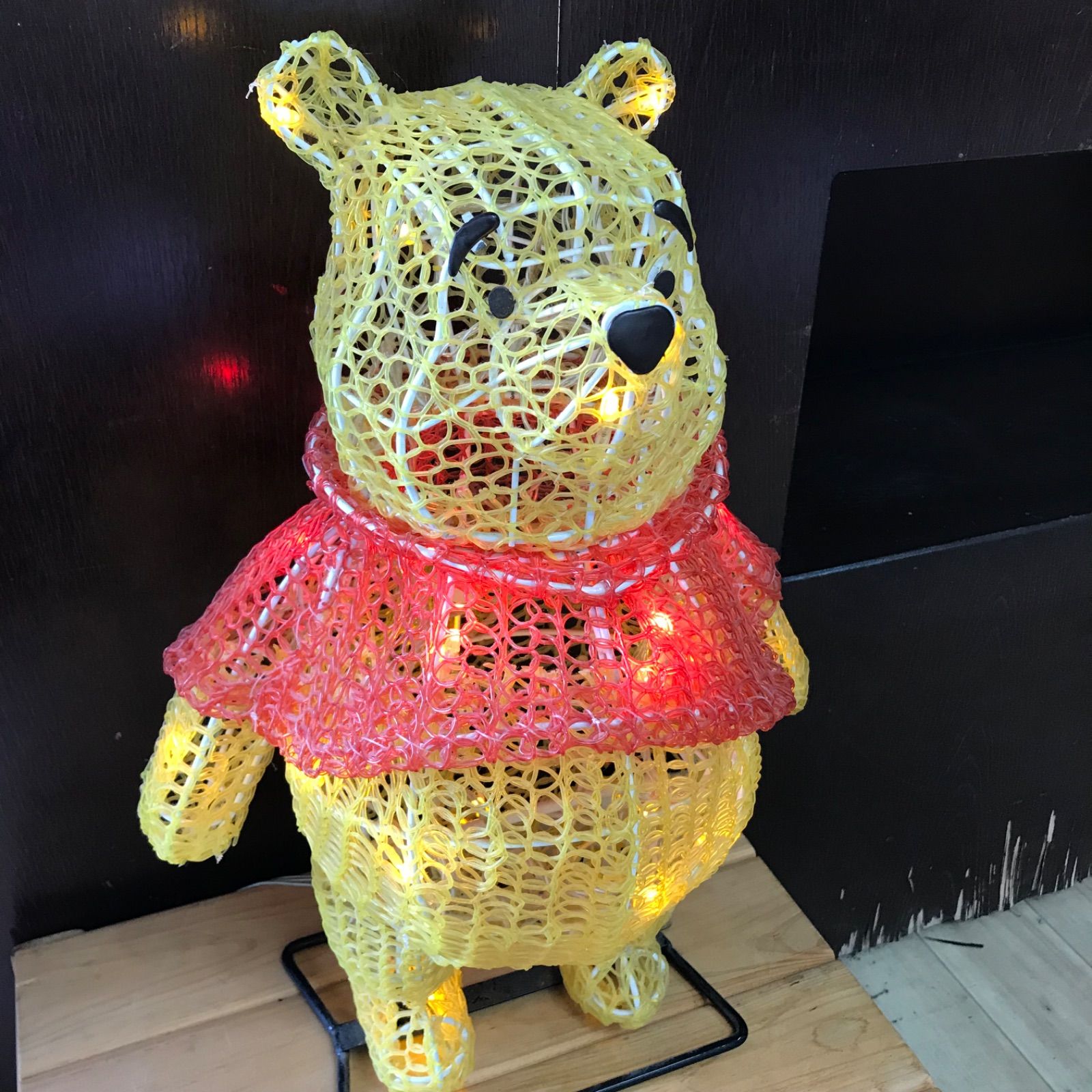 LEDプーさんライト - メルカリ