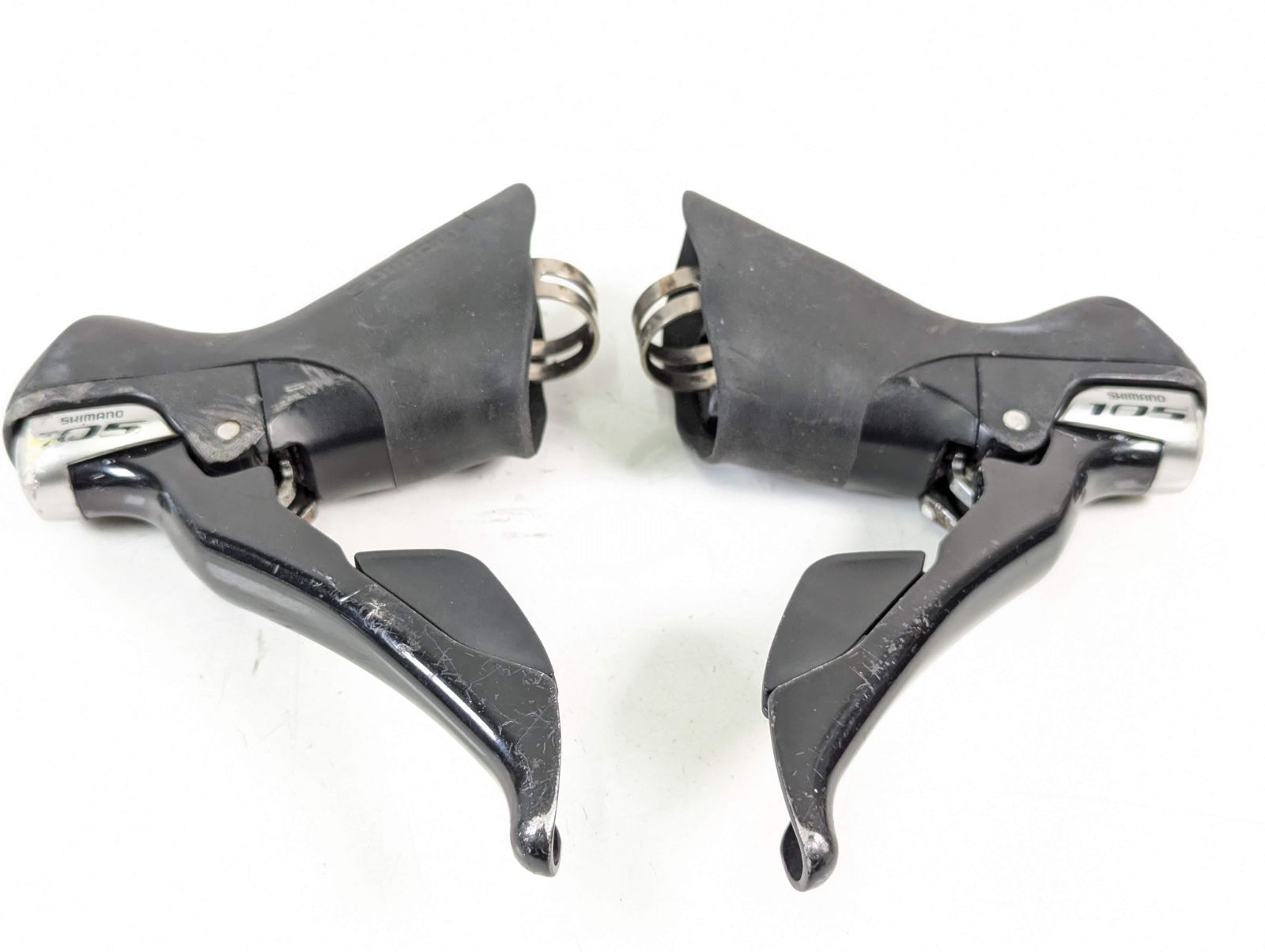 Shimano 105 ST-5800 STI Shifters 2x11s Brack Dual Control
