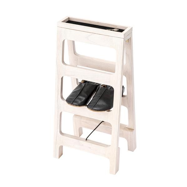 スリッパラック ナチュラル 600 x 267 x 240mm　北欧雑貨 スリッパラック ナチュラル 600 x 267 x 240mm 北欧雑貨 スリッパ