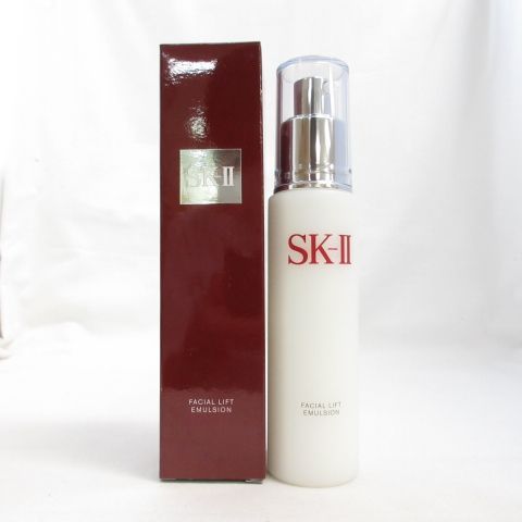 新品 ※製造年月日2022年 SK-II フェイシャル リフト エマルジョン ＜ 乳液 ＞ 100g ( 0613-n1 )