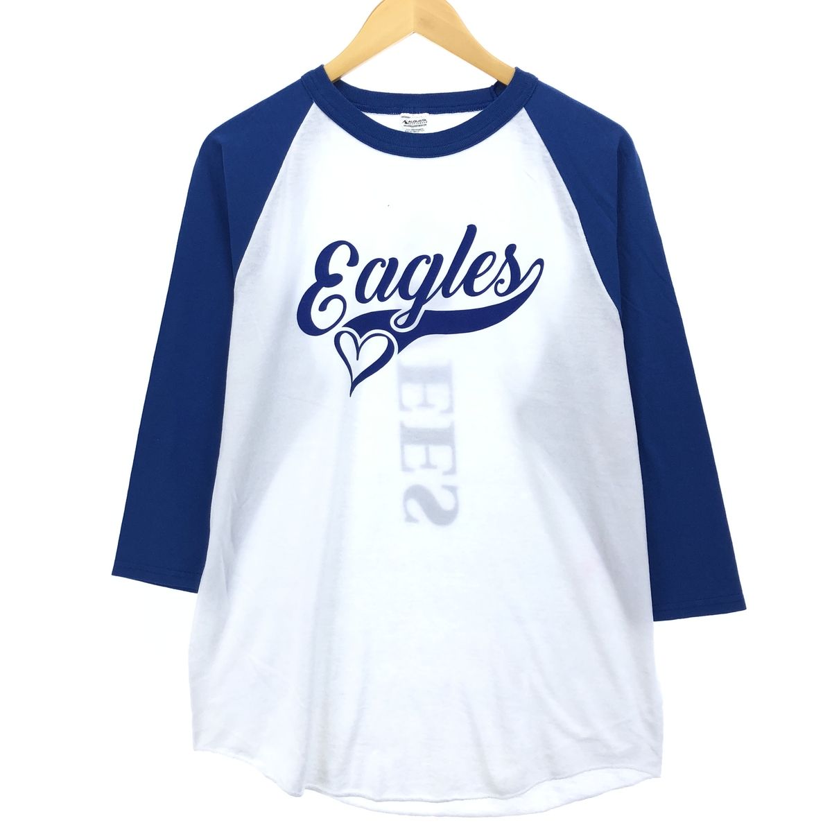 古着 AUGUSTA SPORTSWEAR 七分袖 ラグランTシャツ メンズL相当/eaa429561