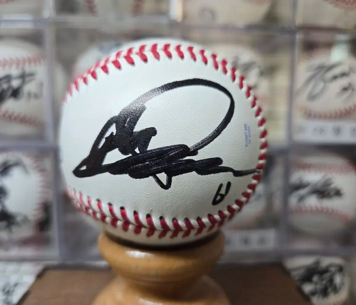 メジャーリーガー 朴 賛浩 パク チャンホ 公式球 サイン入りボール 1