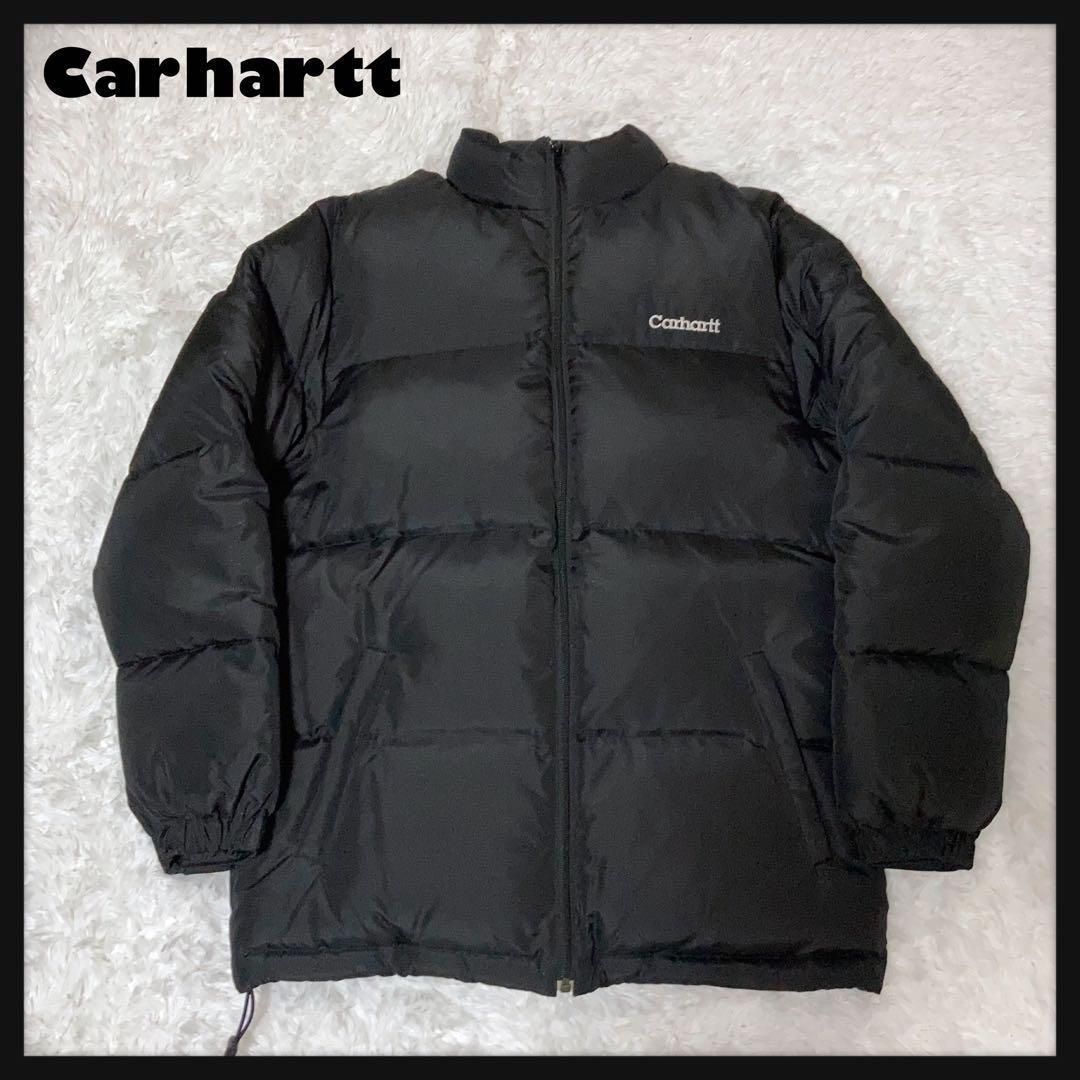 Carhartt カーハート　刺繍ロゴ　ダウンジャケット carhartt カーハート 刺繍ロゴ ダウンジャケット ファー付