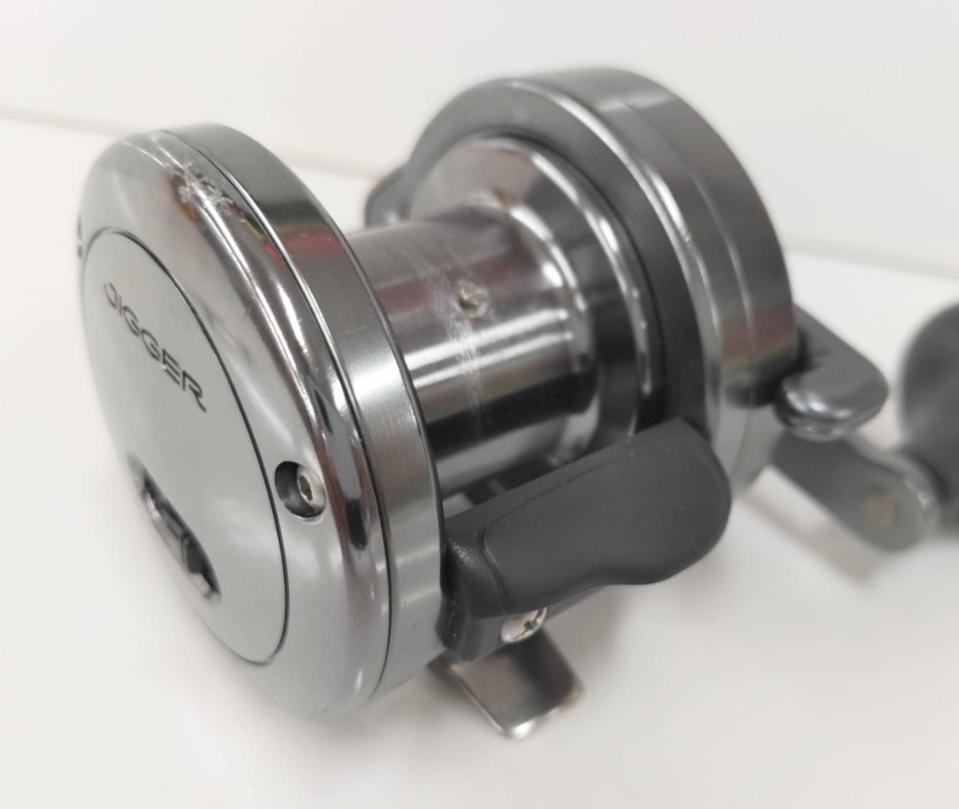 合*1様 Daiwa 棚ハンター SS-60 両軸リール（鮭（アキアジ）釣りの 