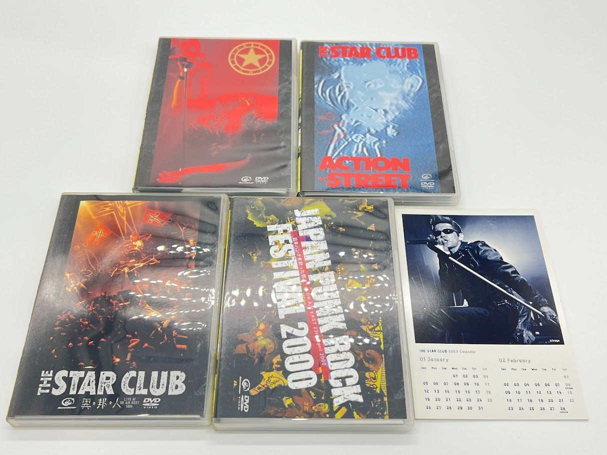 DVD４枚組THE STAR CLUB COMPLETE DVD BOX THE STAR CLUB/THE COMPLETE DVD BOX 4 DISC BOX SET