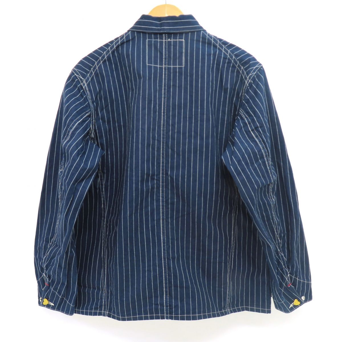 TCBジーンズ Cathartt チョアコート 38 未使用に近い 楽天市場】TCBジーンズ Cathartt Chore Coat Woven Stripe 9.8oz